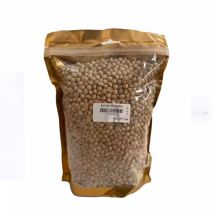 لوبیا سویا خام 600 گرمی