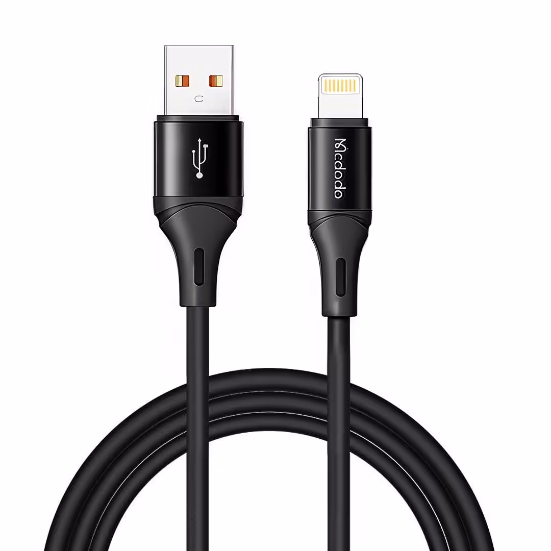 خرید اقساطی کابل شارژ USB به لایتنینگ 3 آمپر مک دودو مدل Mcdodo CA-183 | پرداخت 4 قسطه   ارسال سریع