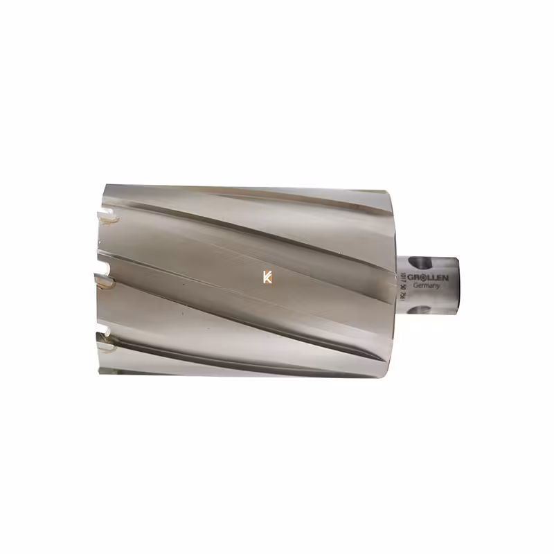 مته گردبر سر الماسه TCT سایز 73 گرولن