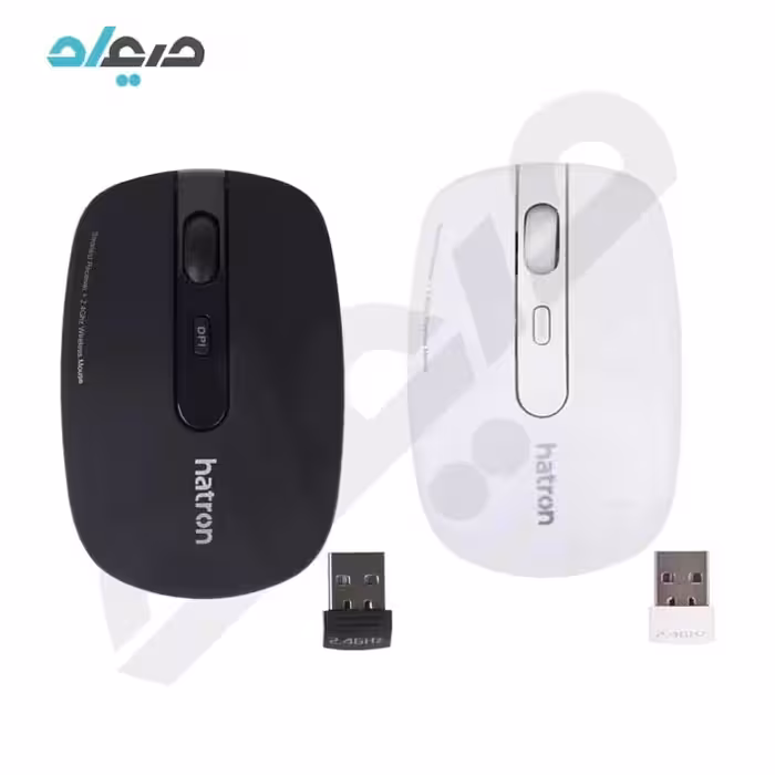 ماوس بی‌سیم هترون مدل HMW112SL