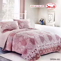روتختی دونفره مخمل طرح اپرا 001