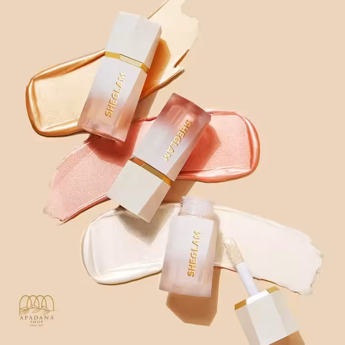 هایلایتر مایع شیگلم مدل Glow Bloom حجم 5.2 میل