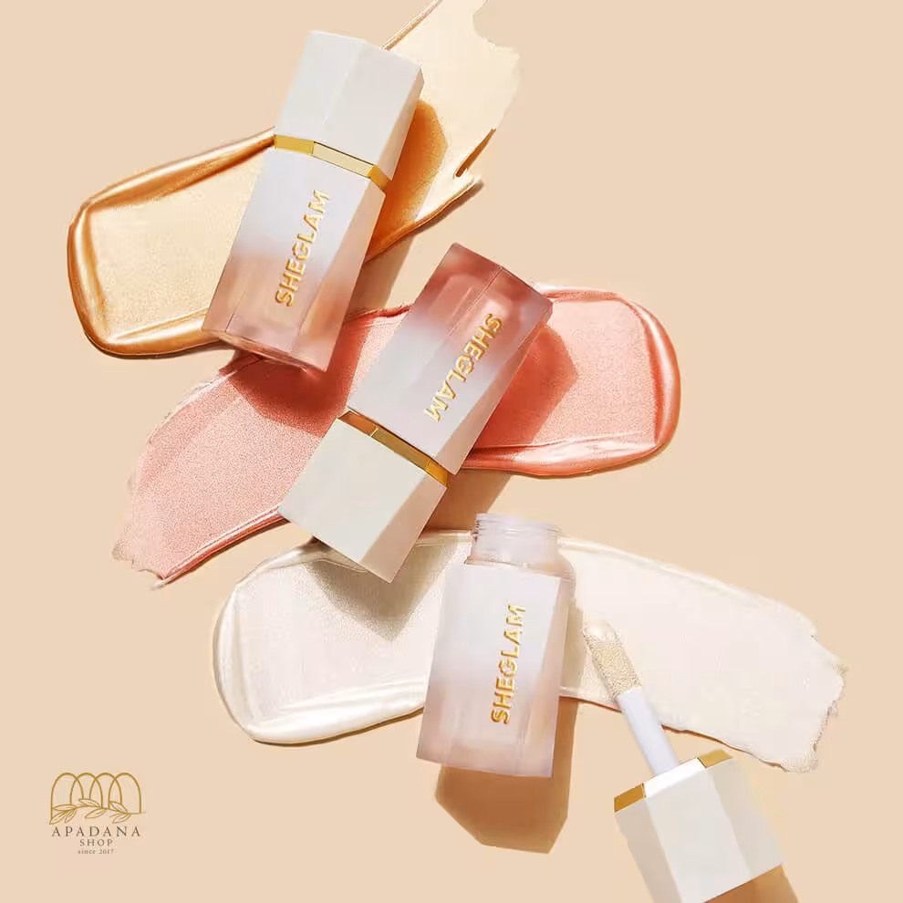 هایلایتر مایع شیگلم مدل Glow Bloom حجم 5.2 میل