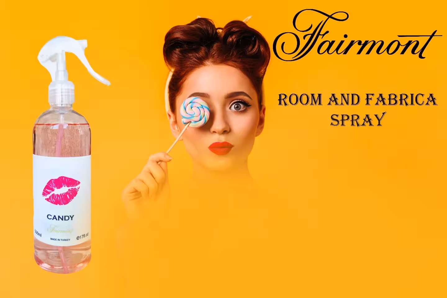 اسپری خوشبوکننده هوا رایحه آبنبات ( کندی )