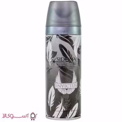 اسپری خوشبو کننده بدن مردانه سیدونا مدل invictus حجم 200 میل