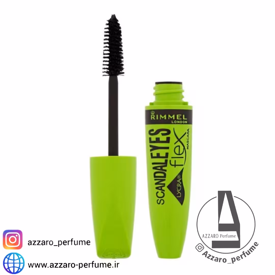 ریمل لندن مدل Scandal Eyes Lycra Flex اورجینال