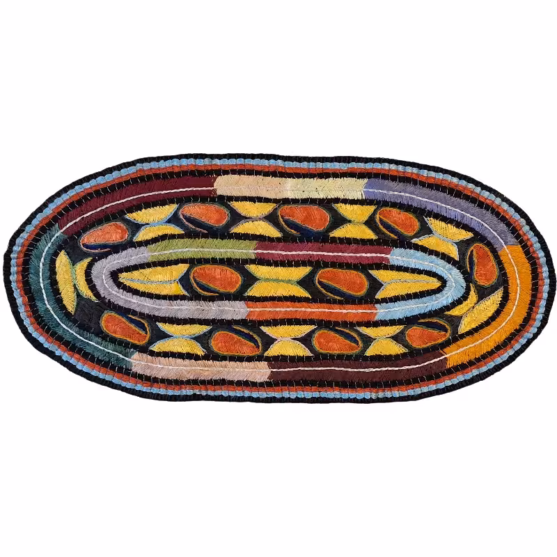 رومیزی سوزن دوزی ممقان کد MAMA14