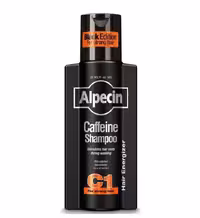شامپو آلپسین مشکی Alpecin Coffein C1 Black Edition ضد ریزش حجم 250 میل
