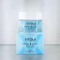 واتر ژل آبرسان پوست ویتولا مدل Hydro Effect حاوی هیالورونیک اسید 50 میل