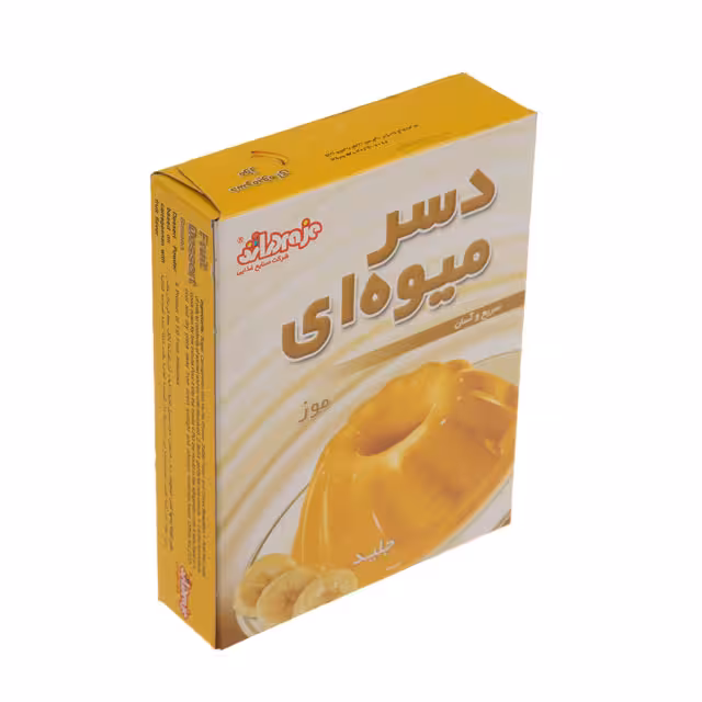 دسر میوه ای موز دراژه 50 گرمی