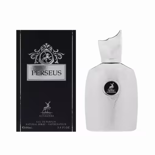 ادکلن الحمبرا مدل پرسیوس رایحه مارلی پگاسوز ( پگاسوس )