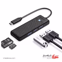 قیمت و خرید هاب Type C اوریکو ORICO PAPW3AT-C3 - شبکه ساز