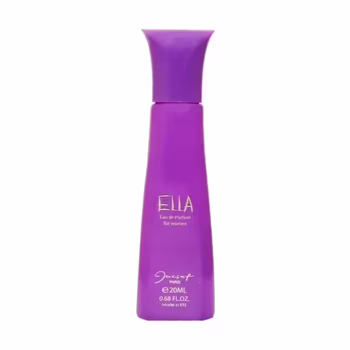 عطر زنانه جیبی مدل الا Ella ژک‌ ساف 20 میلی‌لیتر Jacsaf