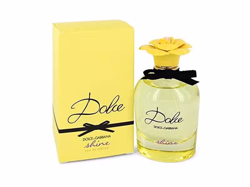 عطر و ادکلن زنانه دولچه گابانا دولچه شاین ادوپرفیوم dolce&gabbana dolce shine