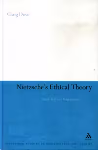 خرید و دانلود نسخه کامل کتاب Nietzsche's Ethical Theory: Mind, Self and Responsibility (Continuum Studies in Continental Philosophy)