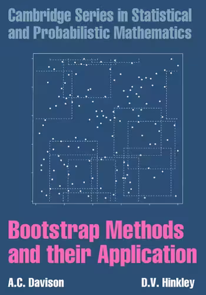 خرید و دانلود نسخه کامل کتاب Bootstrap Methods and their Application