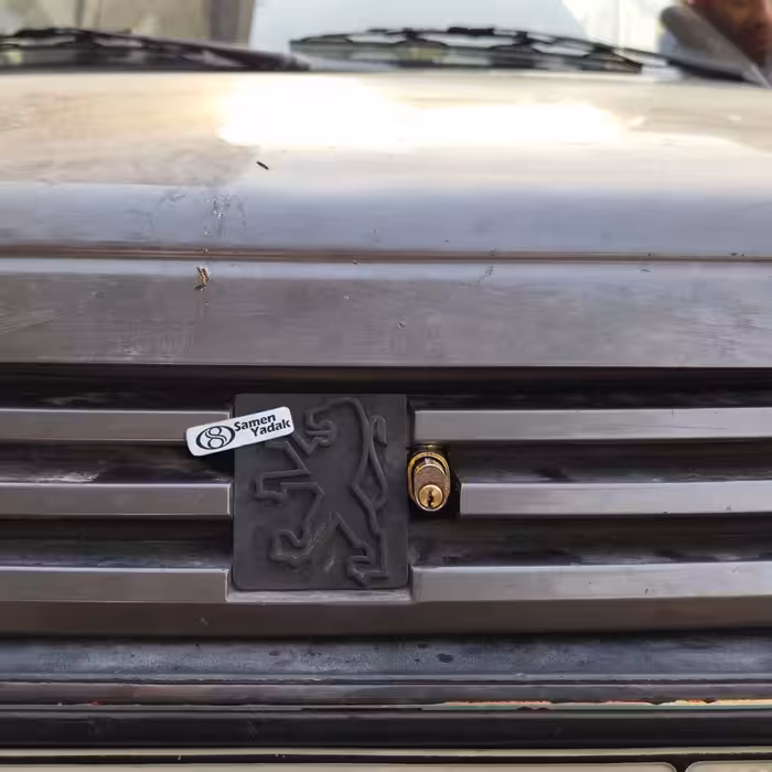 قفل ایمنی کاپوت پژو آردی و روآ