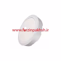 چراغ پنلی SMD سنسوردار روکار 24 وات دایره ای 25 سانتی متری شاه چراغ مدل روژان