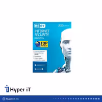آنتی ویروس ESET یک ساله دو کاربر کامپیوتر دو کاربر موبایل بدونCD