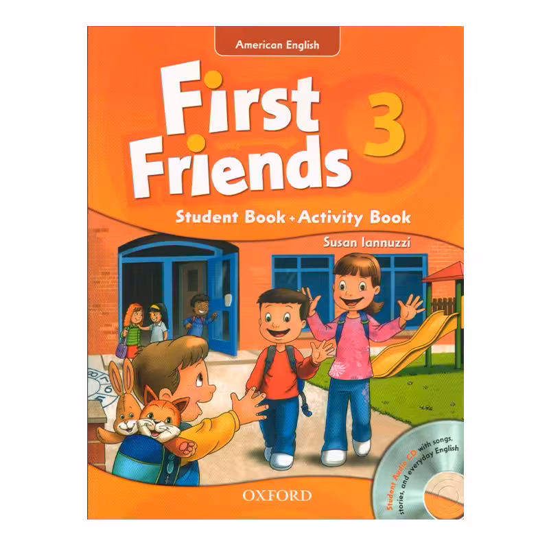 American First Friends 3امریکن فرست فرند3