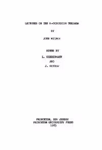 خرید و دانلود نسخه کامل کتاب Lectures on the h-cobordism theorem