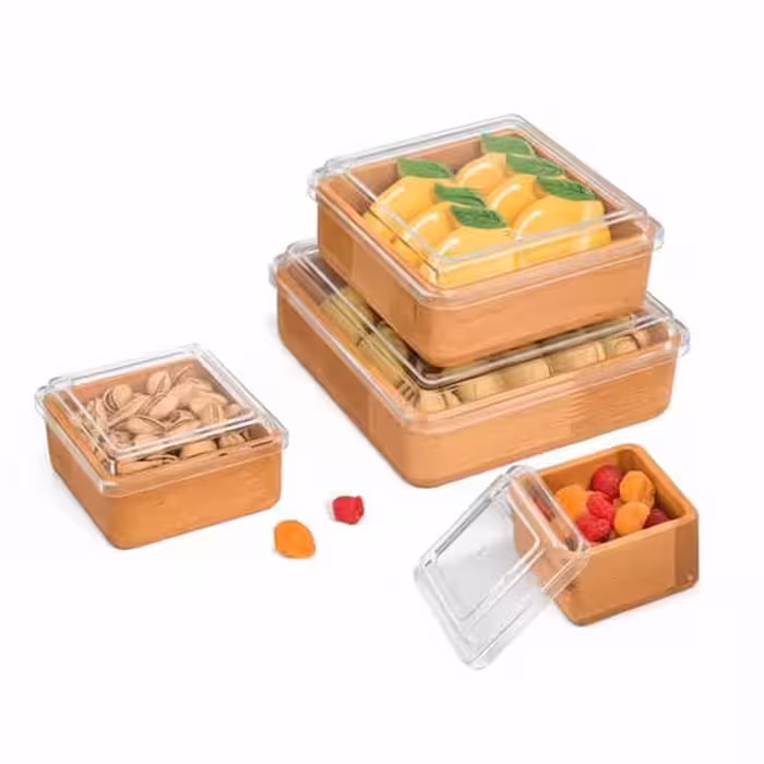 ست پذیرایی چوبی چهار تکه دردار لیمون