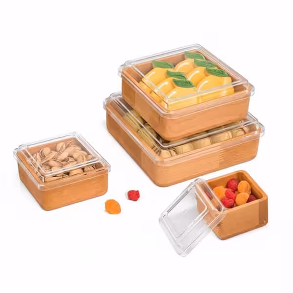 ست پذیرایی چوبی چهار تکه دردار لیمون