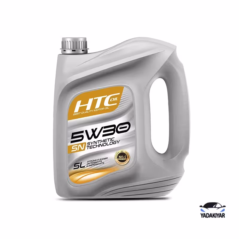 روغن موتور اچ تی سی HTC مدل SN حجم 5 لیتر (5W-30)