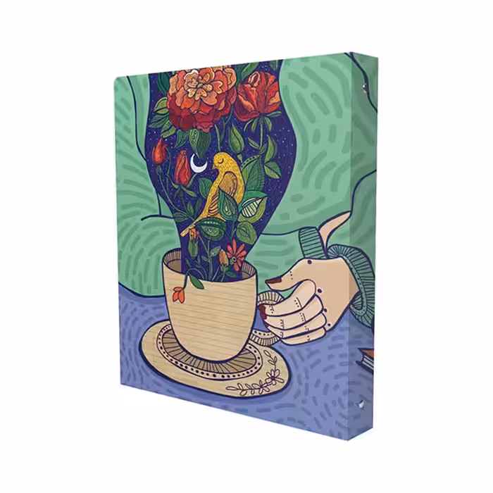 کلاسور 20 حلقه A5 کد 75 برند مستر نوت