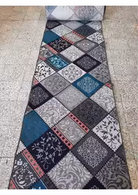 کناره گلیم ماشینی 400 شانه آکرلیک کاشان(امکان پرداخت قسطی)