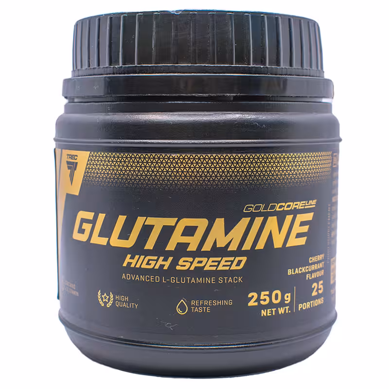 پودر گلوتامین های اسپید ترک نوتریشن 250 گرمTrec Nutrition Glutamine High Speed powder 250g