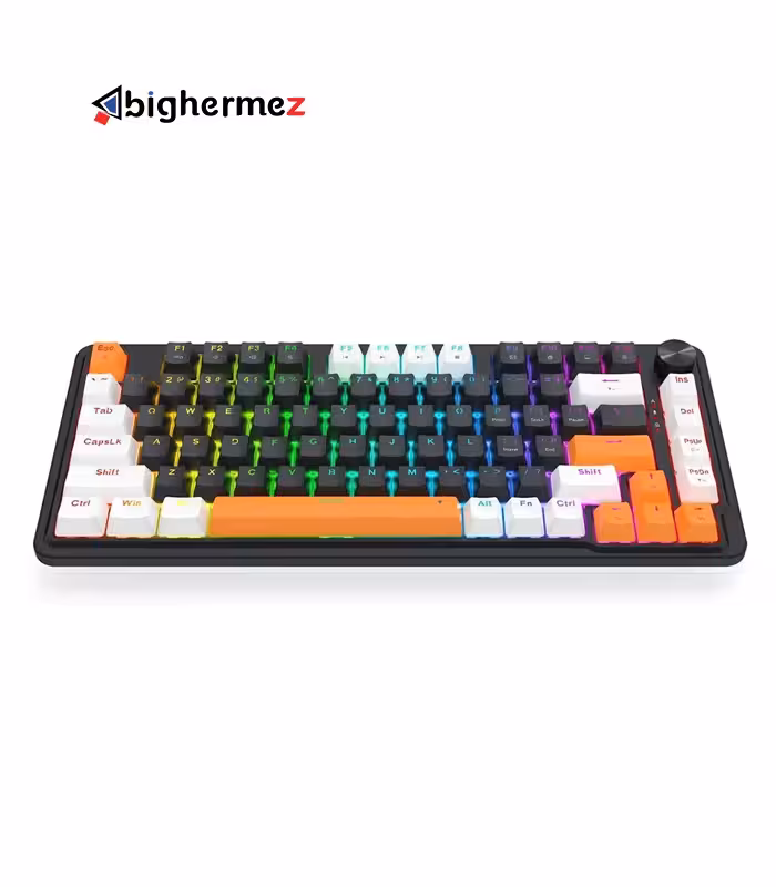 کیبورد بیسیم/باسیم مخصوص بازی ردراگون مدل  Landshaker K714 WBO RGB