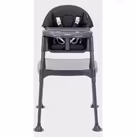صندلی غذاخوری کودک ولگرو مدل Wellgro Growup 3in1 Black