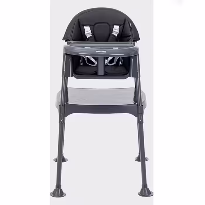 صندلی غذاخوری کودک ولگرو مدل Wellgro Growup 3in1 Black