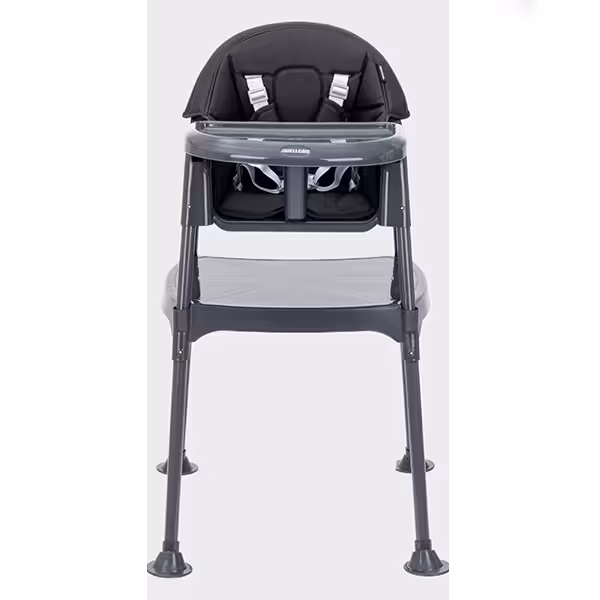 صندلی غذاخوری کودک ولگرو مدل Wellgro Growup 3in1 Black