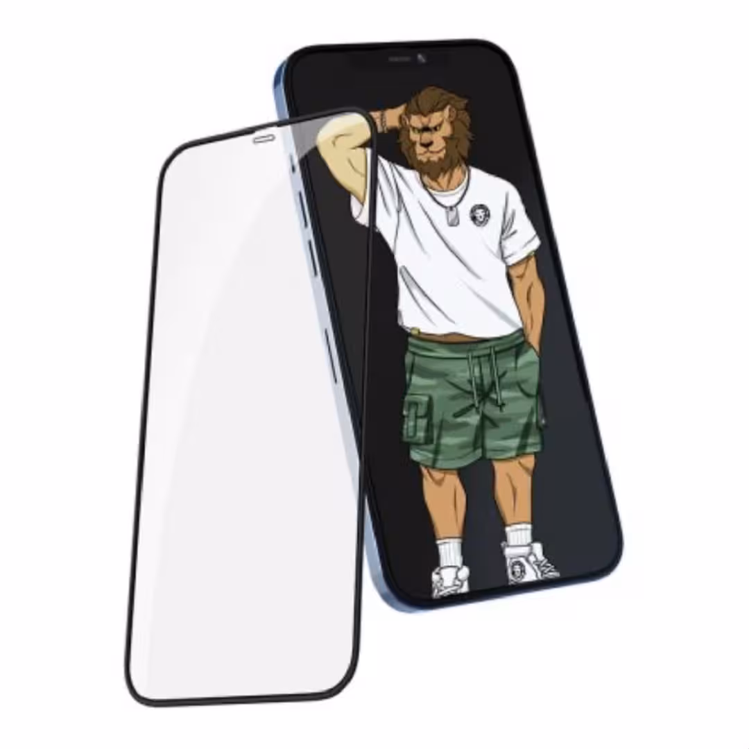 گلس سیلیکون پلاس سری X-11 گرین Green 3D Silicone Plus HD Glass XR/11/X/XS/11PRO/XSMAX/11PROMAX