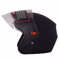 کلاه کاسکت بدون فک برند tsp مدل mb-31  مشکی براق