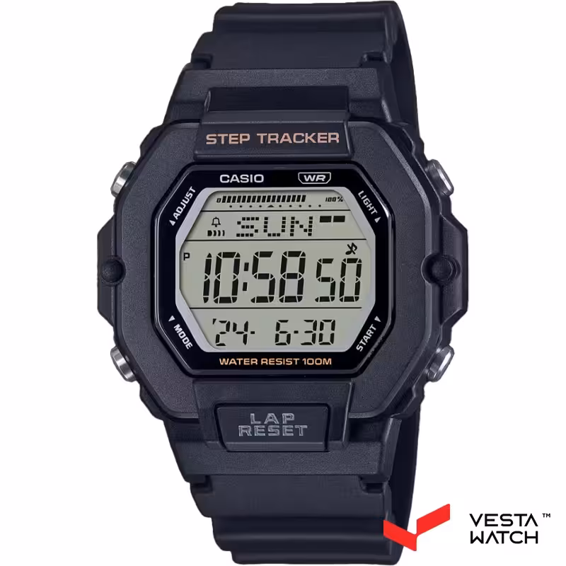 ساعت مچی مردانه و زنانه کاسیو CASIO مدل LWS-2200H-1AVDF