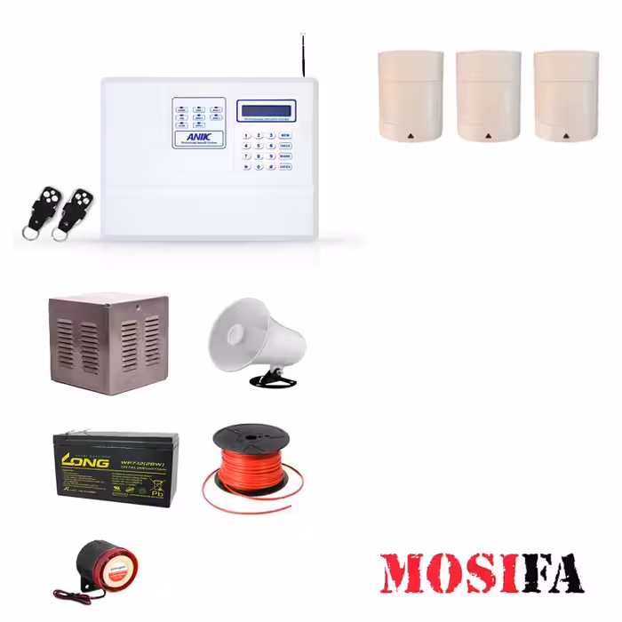 پکیج دزدگیر اماکن سیمکارتی انیک مدل A570_PR3