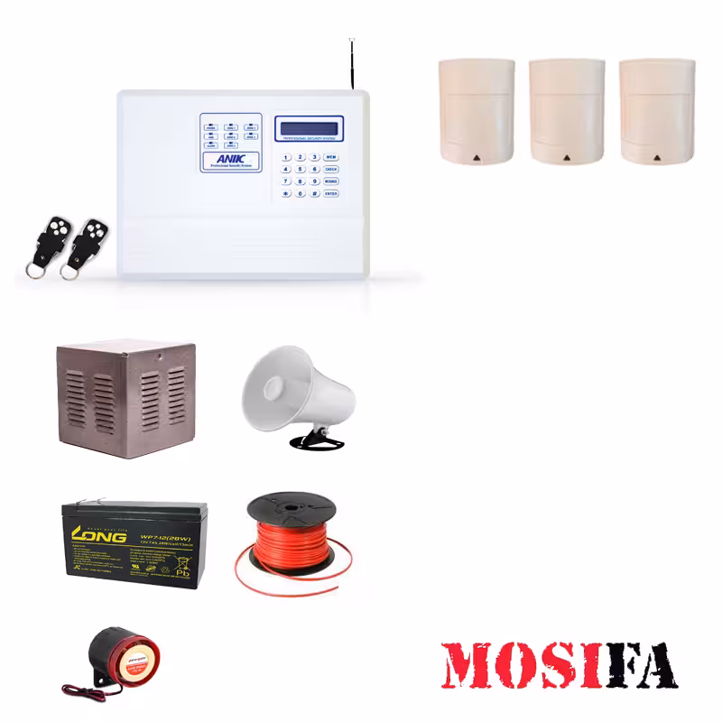 پکیج دزدگیر اماکن سیمکارتی انیک مدل A570_PR3