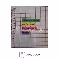 abrang / آبرنگ / پلنر لغات 100 برگ / 10*14 / a6 / طرح شطرنجی