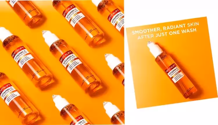 ژل شستشوی ویتامین سی لورال حجم150میلی لیتر