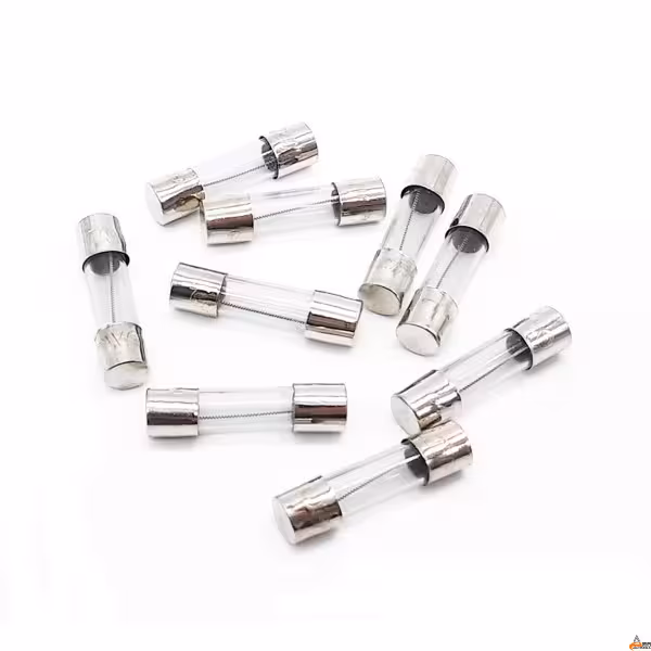 فیوز شیشه ای کوچک  Fuse   2A 5*20, 250V