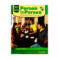 Person To Person Starter Third Edition پرسون تو پرسون استارتر ویرایش سوم