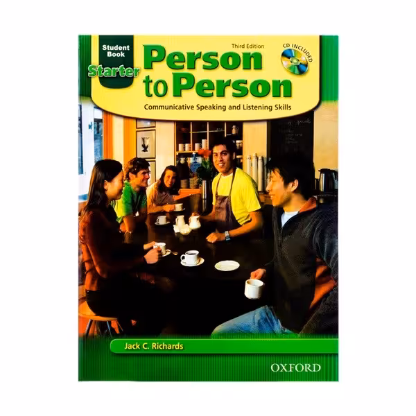 Person To Person Starter Third Edition پرسون تو پرسون استارتر ویرایش سوم