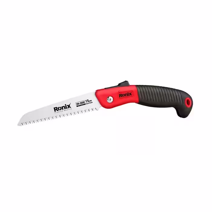 اره باغبانی تاشو 16cm رونیکس مدل RH-3608