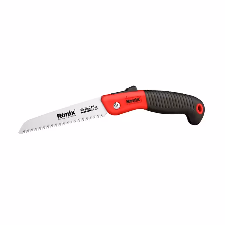 اره باغبانی تاشو 16cm رونیکس مدل RH-3608