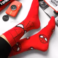 جوراب اسپایدرمن