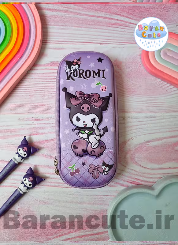 جامدادی نیم تبلتی برجسته طرح کورومی 5