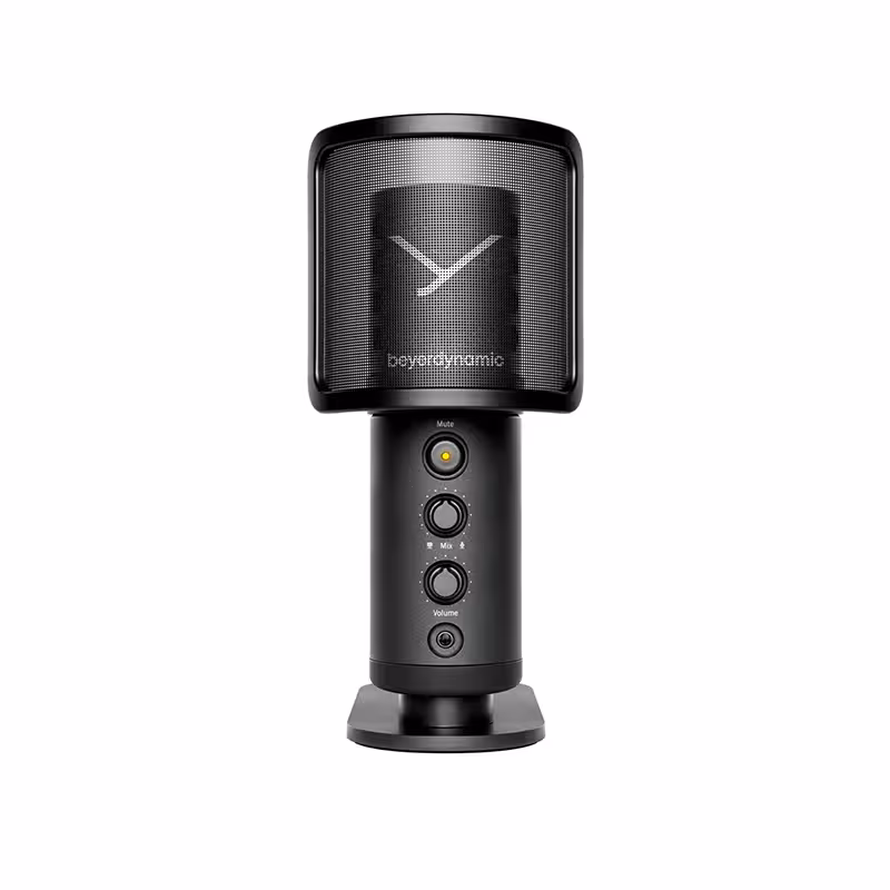 میکروفون کندانسور بیرداینامیک مدل FoxBeyerdynamic Fox USB Mic